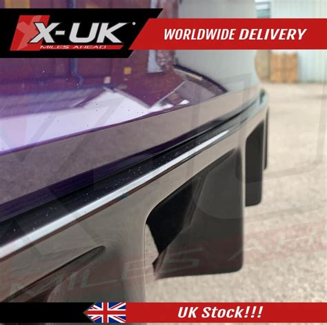 Audi A5 Rear Diffuser To Fit Sline S5 Coupe Convertible 2007 2012