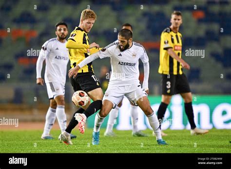 Bk Hacken Qarabag Fk Fotograf As E Im Genes De Alta Resoluci N Alamy