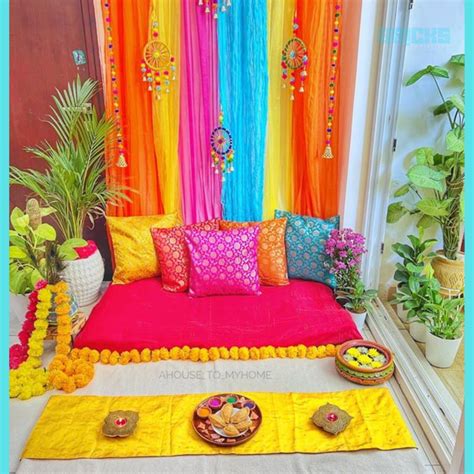 Holi Decoration Ideas For Home With Images Diy And Theme Holi