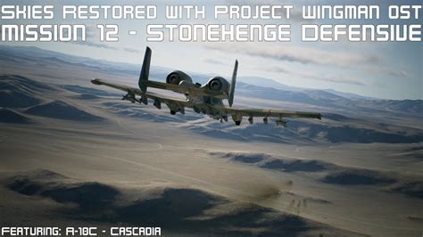 Ace Combat Skies Restored Mod With Project Wingman Ost Mission