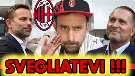 CARDINALE FURLANI SVEGLIA CI SONO DUE GRAVI PROBLEMI NEL MILAN