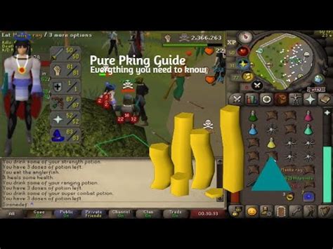 OSRS Beginner PKing Guide For Pures With Tips Tricks Syrchess