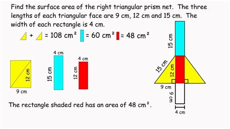 Surface Area Of A Triangular Prism Examples