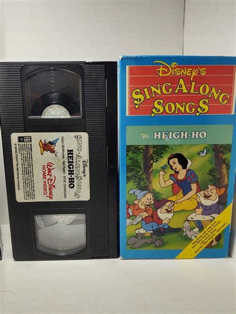 Vintage 1990s Disney’s Sing Along Songs | Grelly USA