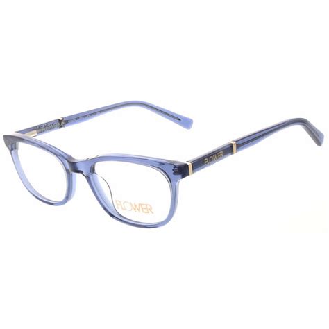 Flower Womens Cat Eye Maggie Eyeglasses With Case Crystal Blue 1 Each Delivery Or Pickup