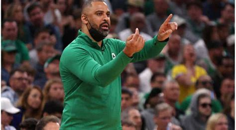 Boston Celtics Suspend Coach Ime Udoka For Entire Nba Season For