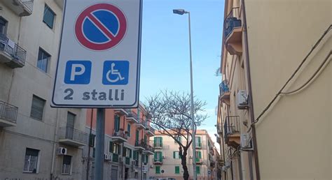 Messina Occupazione Stalli Disabili A Marzo Gi Multe E