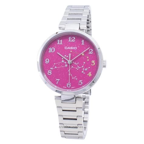 Casio Quartz LTP E01D 4A LTPE01D 4A Analog Women S Watch