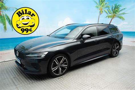 Volvo V60 T8 AWD Aut R Design Lasikatto VOC Kamera SUURI