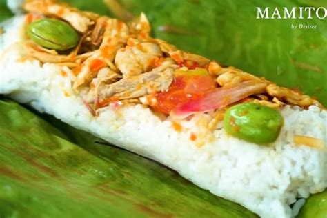 Resep Nasi Bakar Ayam Suwir Kecombrang Wangi Enak Dan Ekstra Pedas