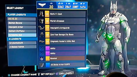 Injustice 2 Showing Y All My Best Kryptonite Suit For Batman YouTube