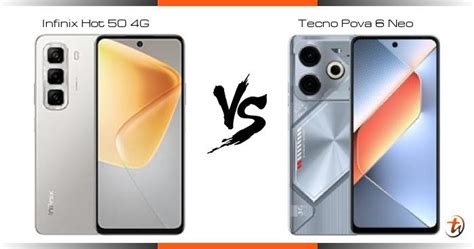 Banding Infinix Hot 50 4G Dan Tecno Pova 6 Neo Spesifikasi Dan Harga Di Malaysia TechNave BM