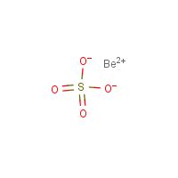 Beryllium Sulfate Hazardous Agents Haz Map