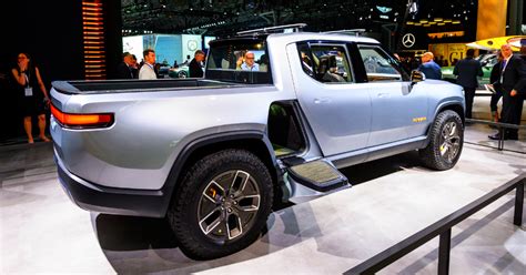 Tesla Competitor Rivian Is Building Billion Plant