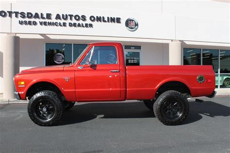 1968 Chevrolet K10 C10 12 Ton Short Bed 4x4 Stock C1101 For Sale