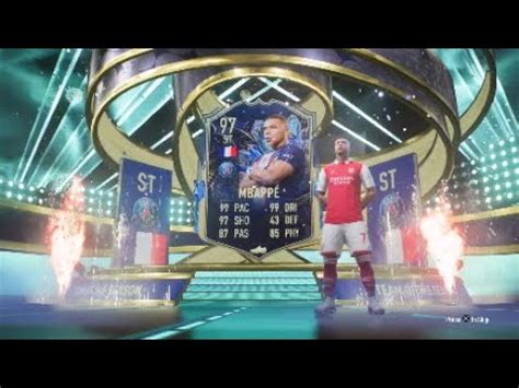 I Packed Tots Mbappe Tradeable Futties Marchisio Youtube