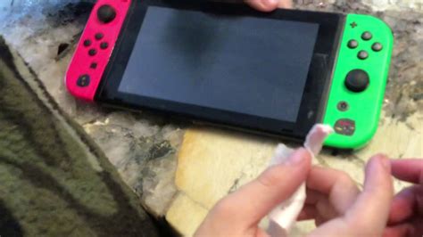 Three Methods To Clean Your Switch Youtube