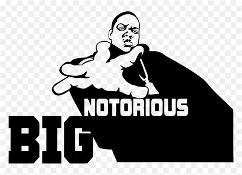 Notorious Big Png Logo, Transparent Png - vhv