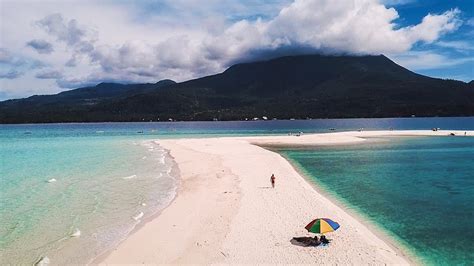 Best Beach In The Philippines Camiguin Island Adventures Youtube