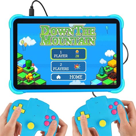 tablet infantil de 10 pulgadas para niños con funda para gamepad