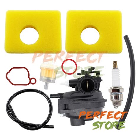 Carburetor Air Filter For Bolens Lawn Mower Model 11A 020W765 Carb Tune