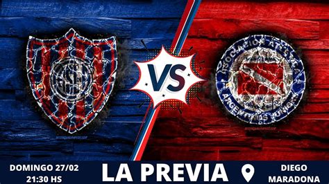 SAN LORENZO LA PREVIA VS ARGENTINOS JRS FECHA 4 COPA DE LA LIGA YouTube