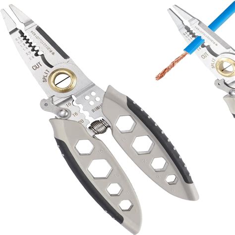 Efficient Heavy Duty Versatile In Wire Stripper Tool For