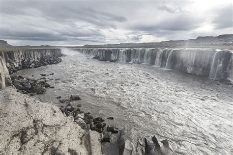 Selfoss (waterfall) - Iceland The Beautiful