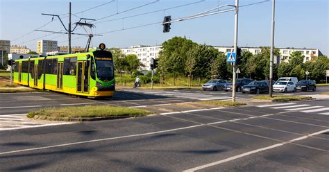 Nowa Trasa Tramwajowa W Poznaniu Tym Razem Na Podolany