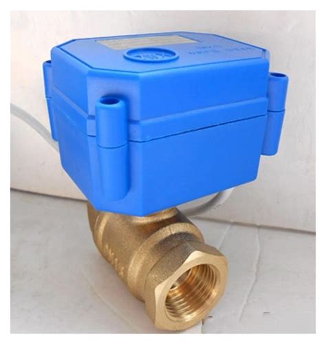 2 Way Brass Electric Ball Valve Dc3 6v Dc5 12 24 1 2 3 4 1 Cr01 Cr02 Cr03 Cr04 Cr05 For