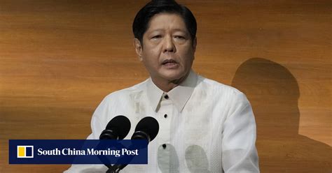 Philippines Marcos Vows To Defend Territory Does Not Mention China