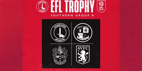 EFL Trophy fixtures revealed | Charlton Athletic Football Club