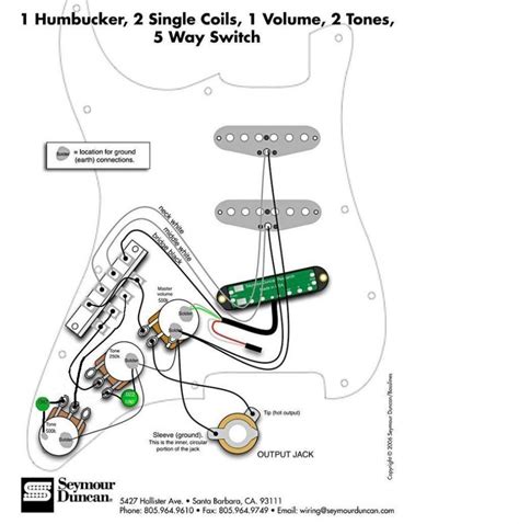 Wiring Diagram. Strat Hss Wiring Harness Hss Strat Wiring Fender ...