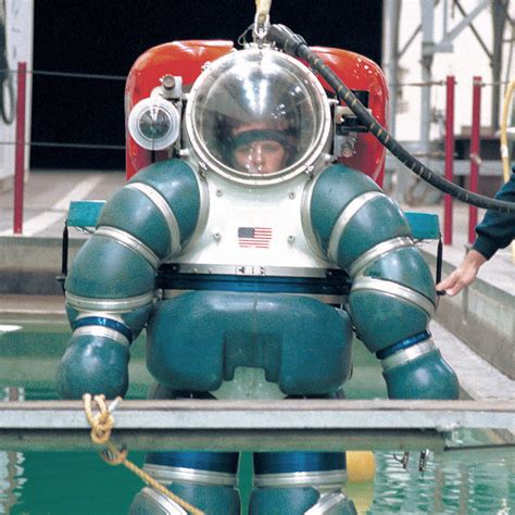 Navy Diver Suit