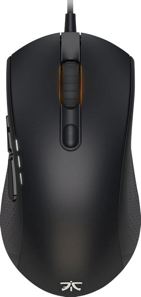 Best Buy: Fnatic Flick 2 Pro Wired Optical Gaming Mouse Black MS0001001