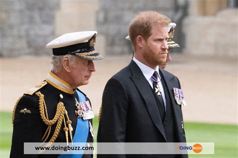 Cancer Du Roi Charles Iii Le Prince Harry Se Pr Cipite Aux C T S De