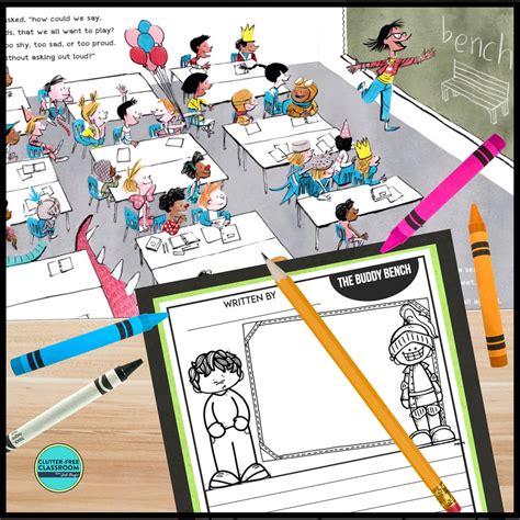 The Buddy Bench Activities and Lesson Plans for 2024 - Teaching with ...