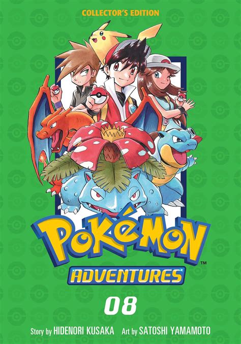 Pokémon Adventures Collectors Edition Vol 8 Book By Hidenori