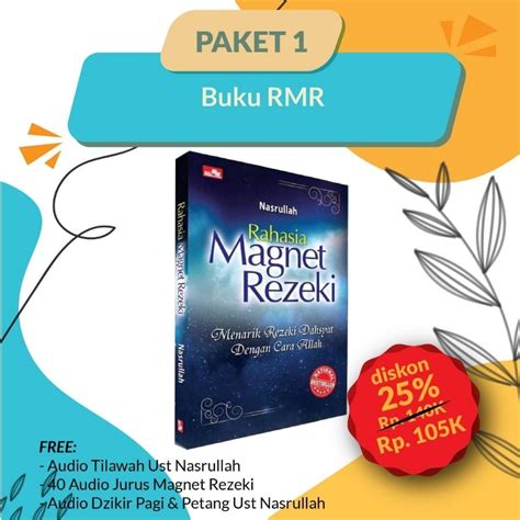 Jual Buku Rahasia Magnet Rezeki Online Edisi Lengkap