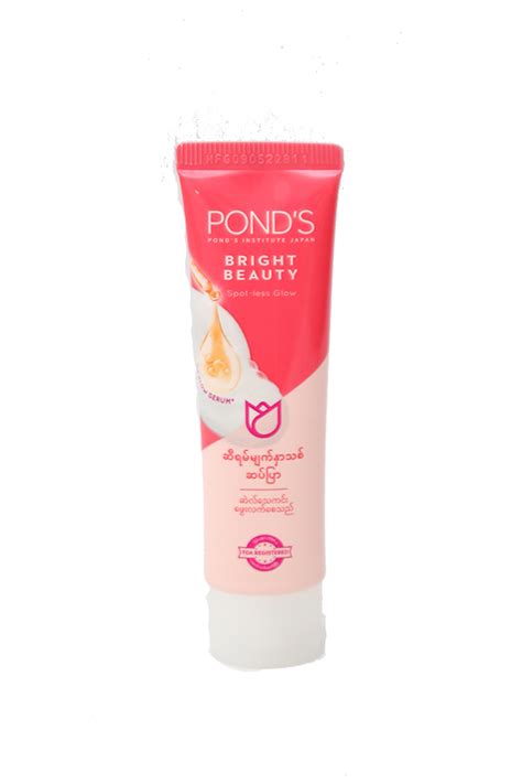 Pond S Facial Cleanser White Beauty Spot Less Rosy White 15g LifePlus