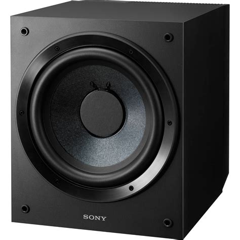 Sony SA CS9 115W 10 Active Subwoofer SA CS9 B H Photo