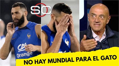 Benzema Se Pierde El Mundial Es Oficial El Franc S Se Lesion En El