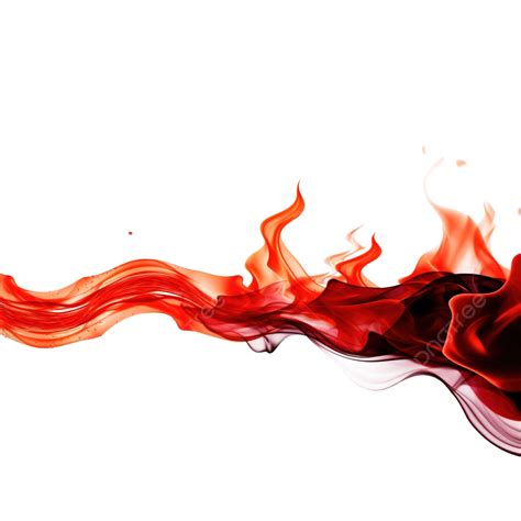 Red And Black Fire Flames, Fire, Flame, Hot PNG Transparent Image and ...