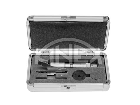 3 Point Internal Micrometer KINEX 3 4 Mm 0 001mm DIN 863 7089 02 004