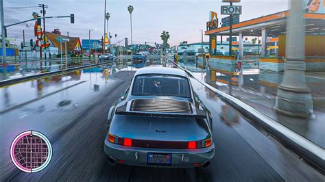 Gta V Insane K Rain Reflection Mod New Rtx Ray Tracing