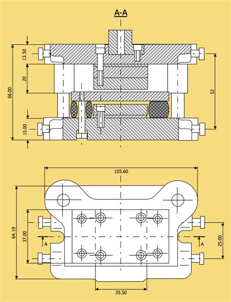 Mechanical Engineering Solution | ConceptDraw.com