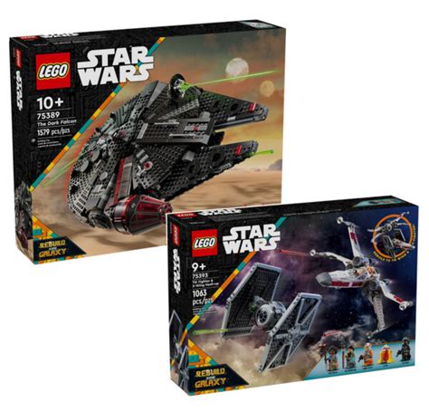 Nouveaut S Lego Star Wars Rebuild The Galaxy Les Sets Sont En