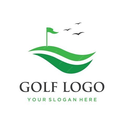 Golf Tournament Logo Template