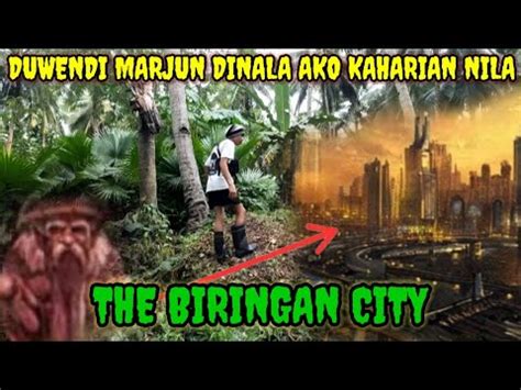 KAIBIGAN MARJUN DINALA AKO SA KAHARIAN NILA ITO KAYA BIRINGAN CITY