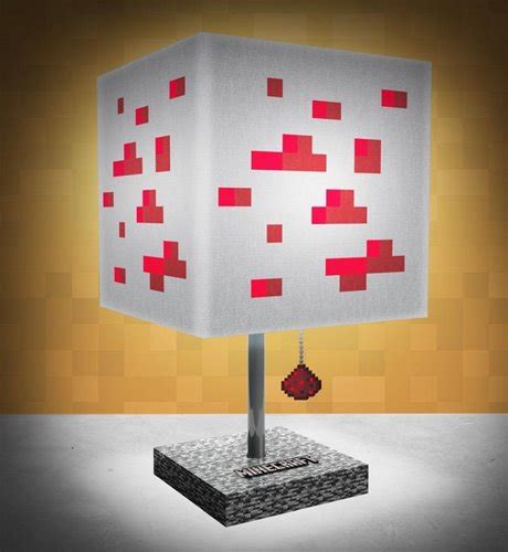 Minecraft Block Lampe Led Shopforgeek Lampe Paladone Minecraft